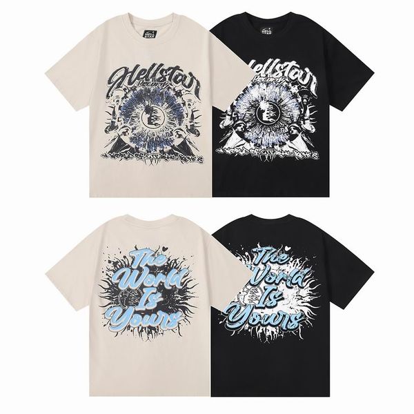 H*ellstar T-shirt Top Quality Qiqi 20240807-67