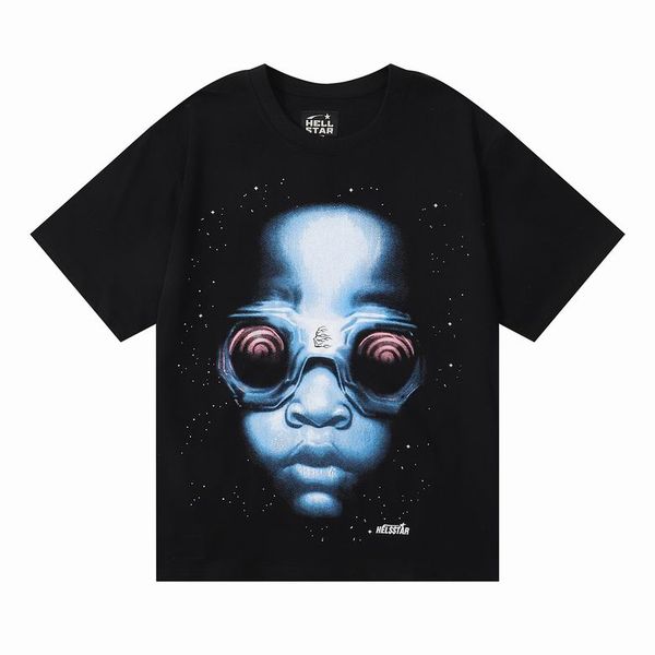 H*ellstar T-shirt Top Quality Qiqi 20240807-70