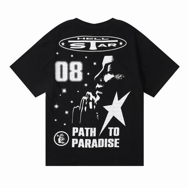 H*ellstar T-shirt Top Quality Qiqi 20240807-73