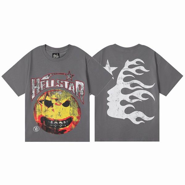 H*ellstar T-shirt Top Quality Qiqi 20240807-75