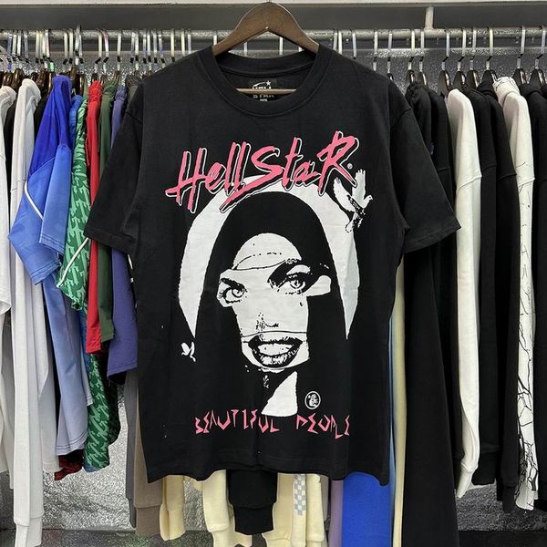 H*ellstar T-shirt Top Quality Qiqi 20240807-76