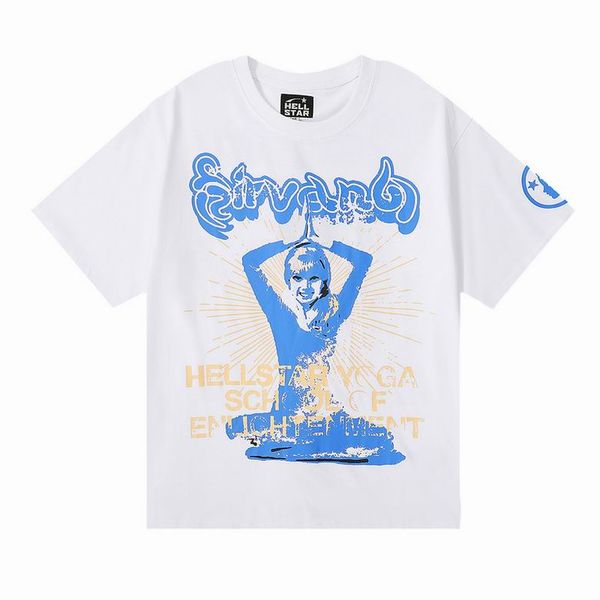 H*ellstar T-shirt Top Quality Qiqi 20240807-80