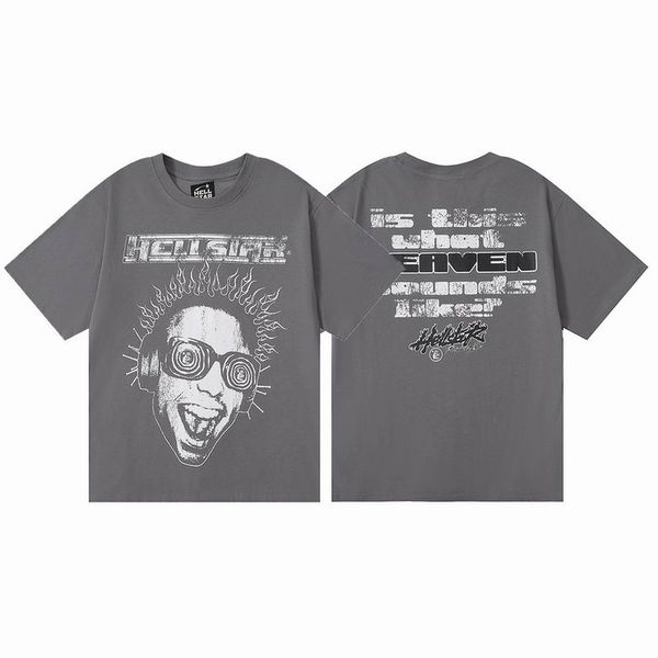 H*ellstar T-shirt Top Quality Qiqi 20240807-82