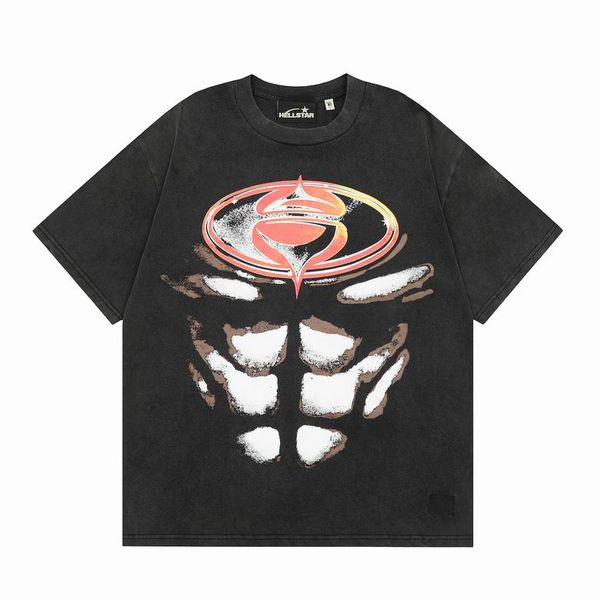 H*ellstar T-shirt Top Quality Qiqi 20240807-86