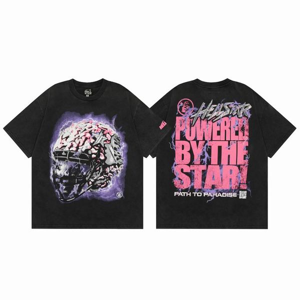H*ellstar T-shirt Top Quality Qiqi 20240807-92