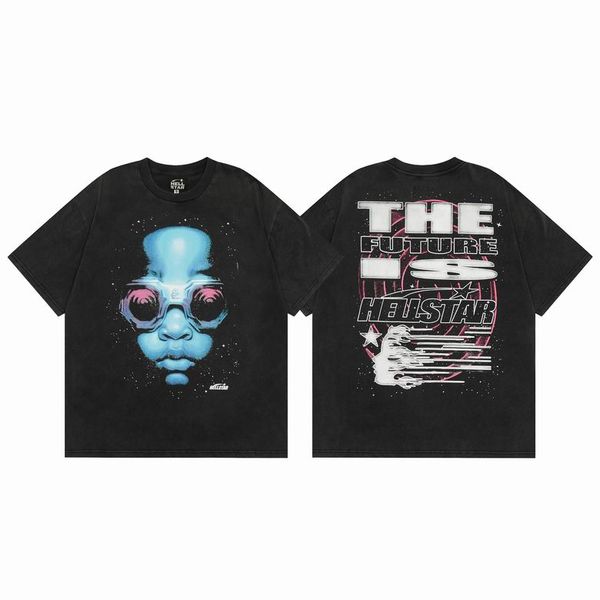 H*ellstar T-shirt Top Quality Qiqi 20240807-96