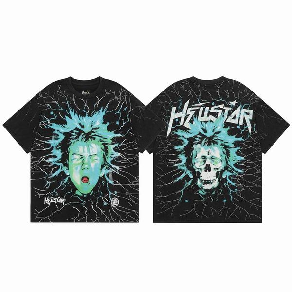 H*ellstar T-shirt Top Quality Qiqi 20240807-97