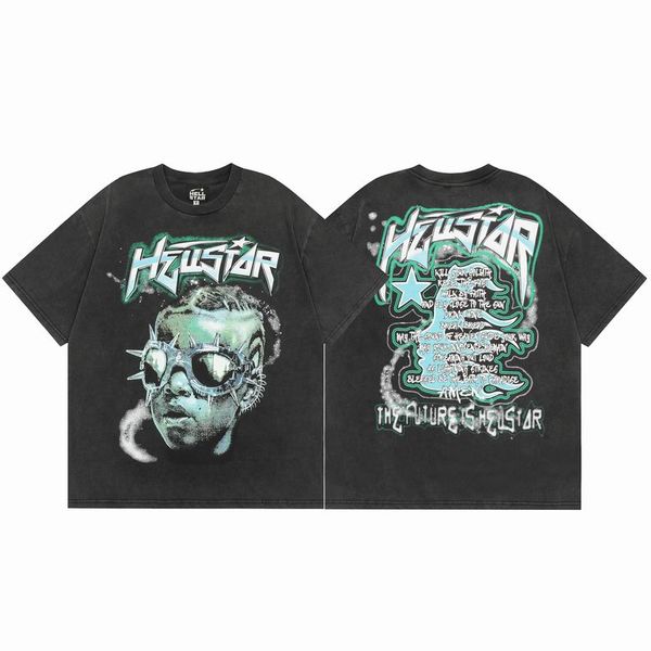 H*ellstar T-shirt Top Quality Qiqi 20240807-99