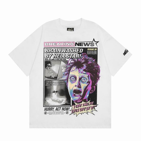 H*ellstar T-shirt Top Quality Qiqi 20240808-2