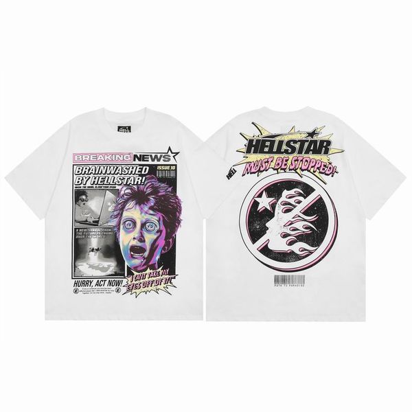 H*ellstar T-shirt Top Quality Qiqi 20240808-2