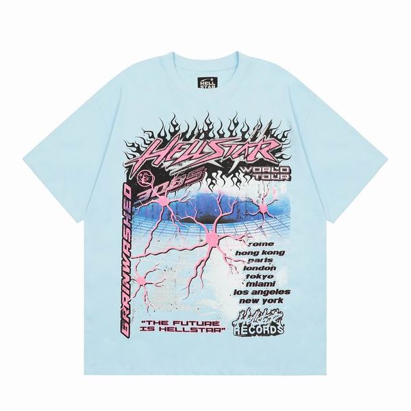 H*ellstar T-shirt Top Quality Qiqi 20240808-4