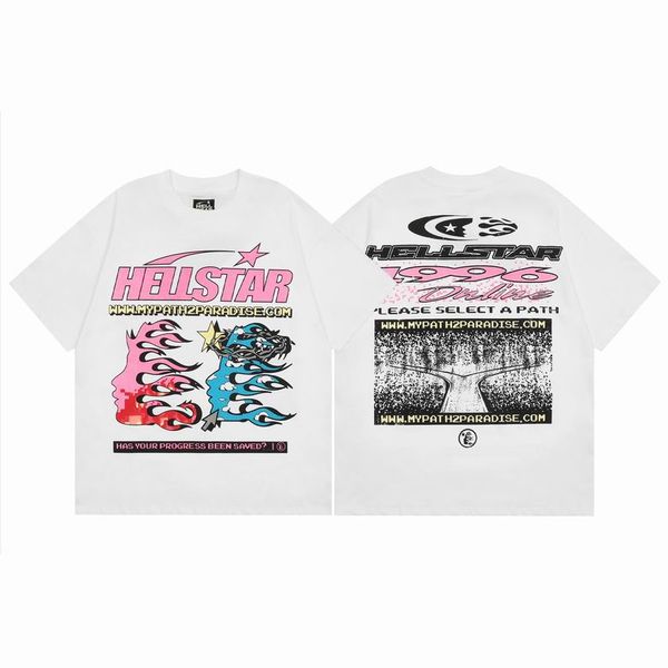 H*ellstar T-shirt Top Quality Qiqi 20240808-6