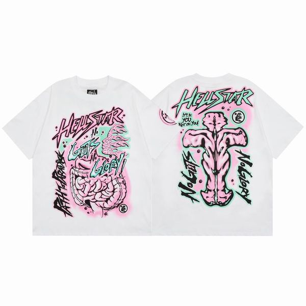 H*ellstar T-shirt Top Quality Qiqi 20240808-8