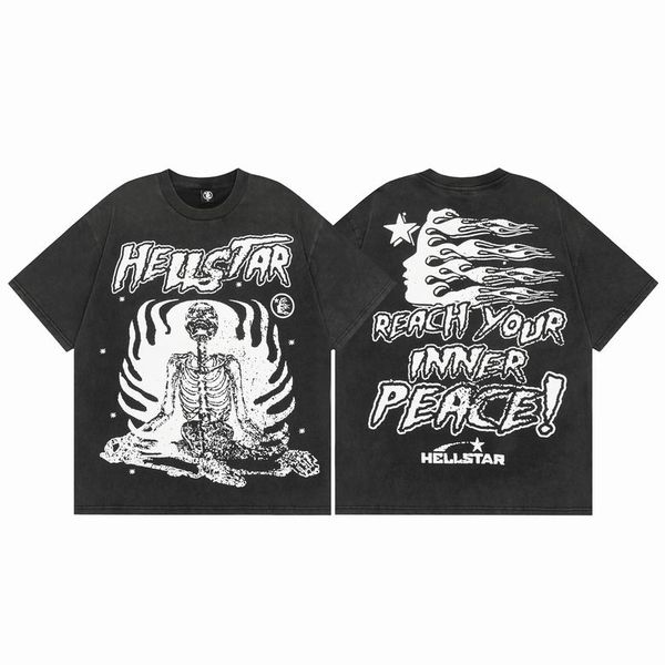 H*ellstar T-shirt Top Quality Qiqi 20240808-12