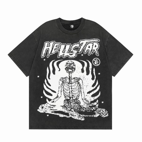 H*ellstar T-shirt Top Quality Qiqi 20240808-12