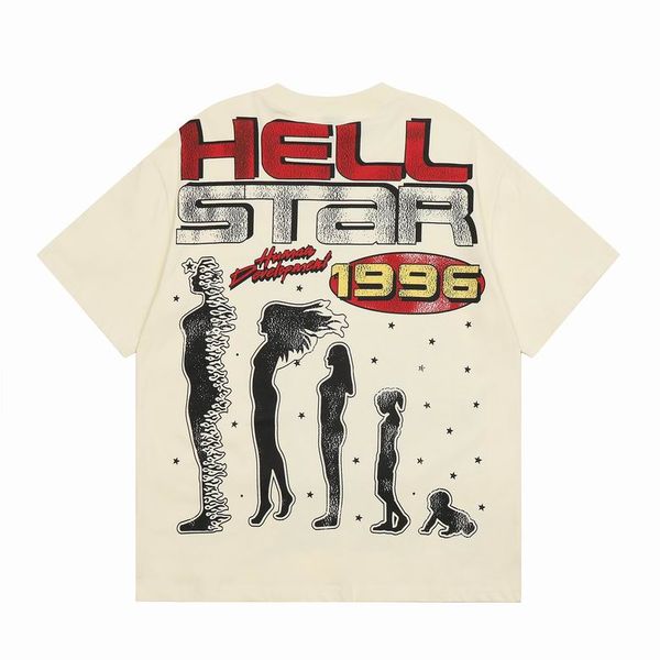 H*ellstar T-shirt Top Quality Qiqi 20240808-13