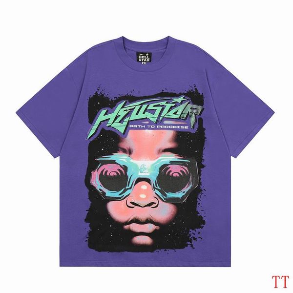 H*ellstar T-shirt Top Quality Qiqi 20240808-15