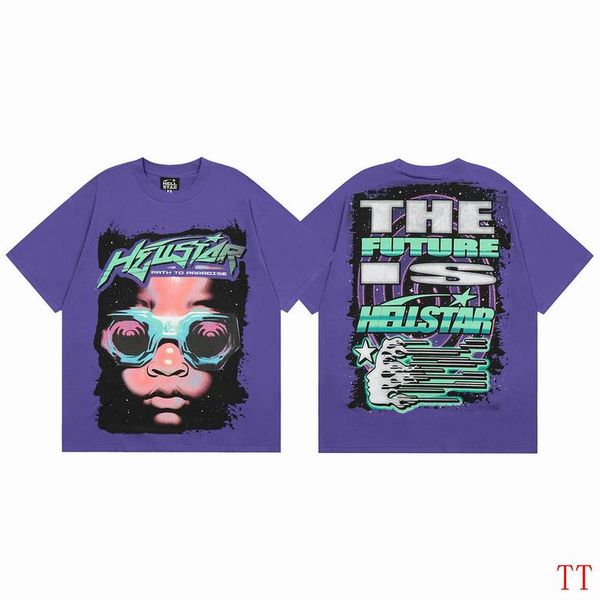 H*ellstar T-shirt Top Quality Qiqi 20240808-15