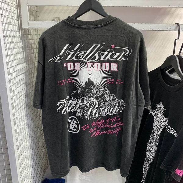 H*ellstar T-shirt Top Quality Qiqi 20240808-18