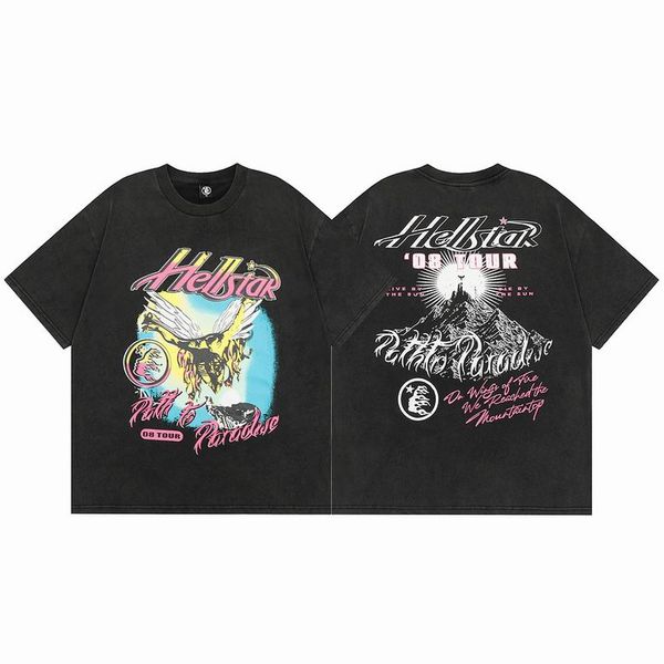 H*ellstar T-shirt Top Quality Qiqi 20240808-18