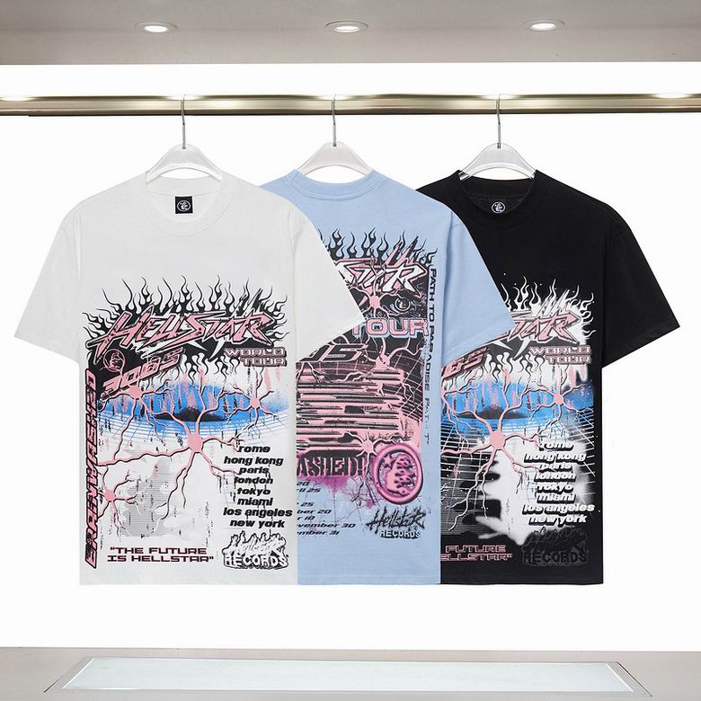 H*ellstar T-shirt Top Quality Qiqi 20240808-41