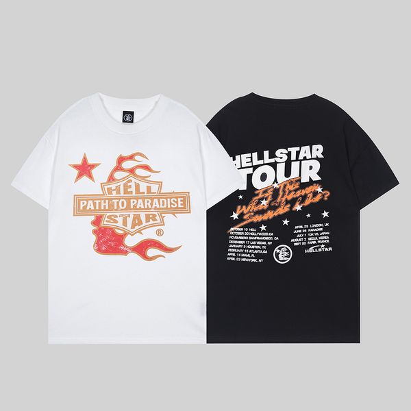 H*ellstar T-shirt Top Quality Qiqi 20240808-59