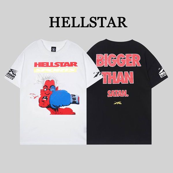 H*ellstar T-shirt Top Quality Qiqi 20240809-2