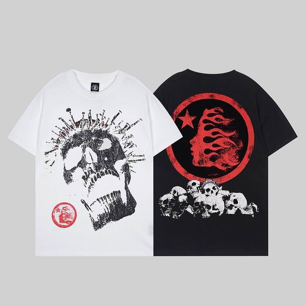H*ellstar T-shirt Top Quality Qiqi 20240809-5