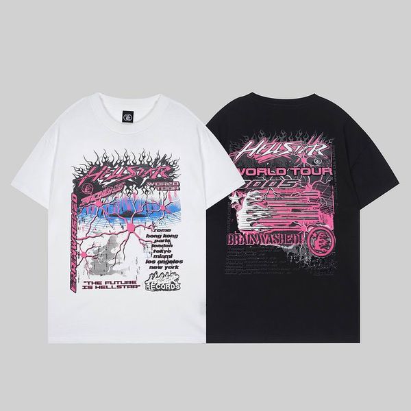H*ellstar T-shirt Top Quality Qiqi 20240809-8