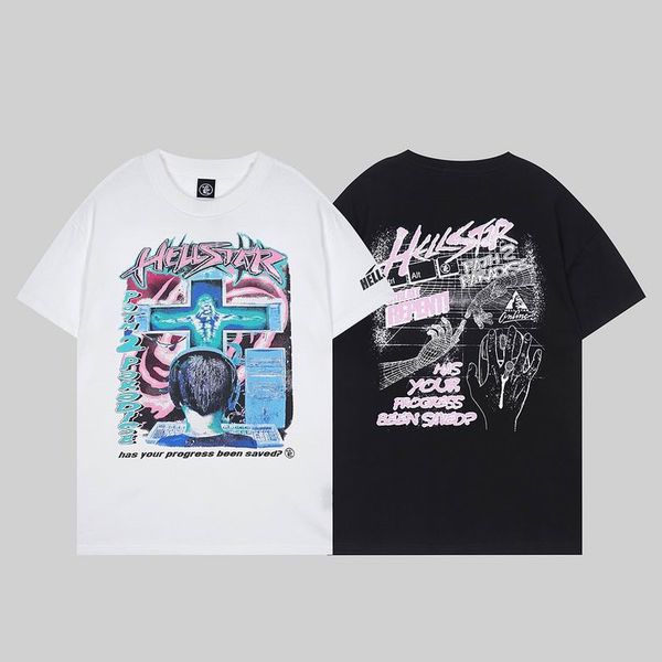 H*ellstar T-shirt Top Quality Qiqi 20240809-9