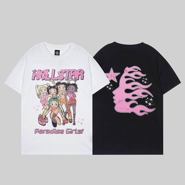H*ellstar T-shirt Top Quality Qiqi 20240809-19