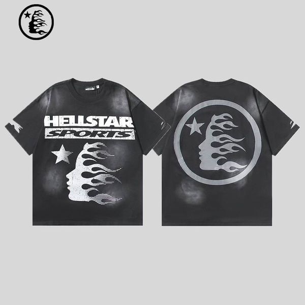 H*ellstar T-shirt Top Quality Qiqi 20240809-27