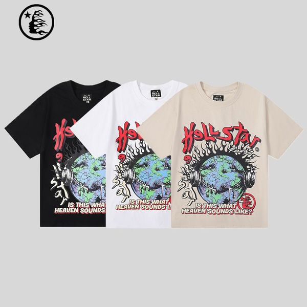 H*ellstar T-shirt Top Quality Qiqi 20240809-48