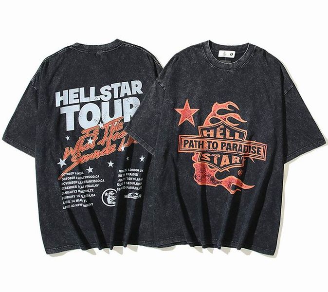 H*ellstar T-shirt Top Quality Qiqi 20240809-59