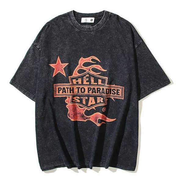 H*ellstar T-shirt Top Quality Qiqi 20240809-59
