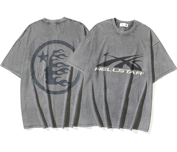H*ellstar T-shirt Top Quality Qiqi 20240809-61