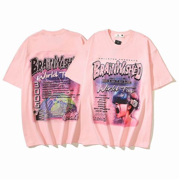 H*ellstar T-shirt Top Quality Qiqi 20240809-66