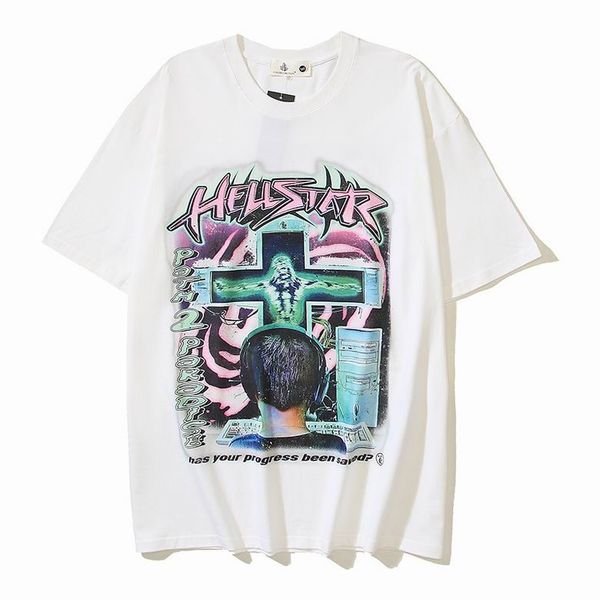 H*ellstar T-shirt Top Quality Qiqi 20240809-68