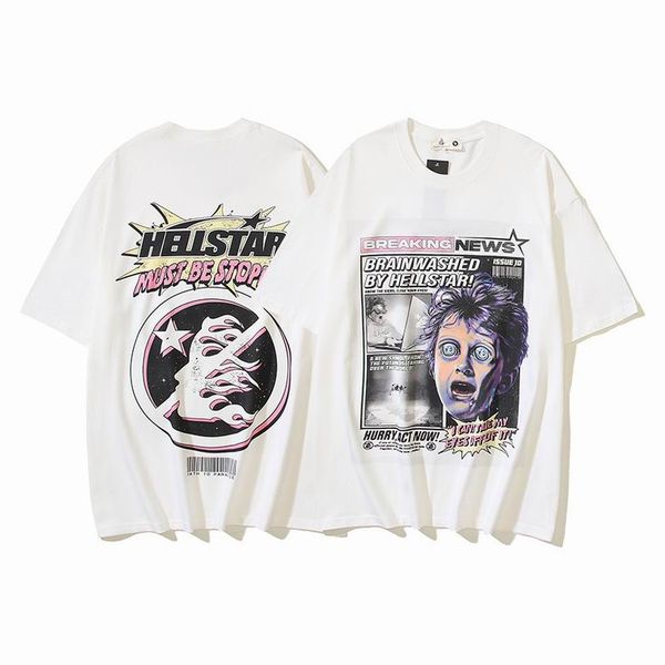H*ellstar T-shirt Top Quality Qiqi 20240809-69