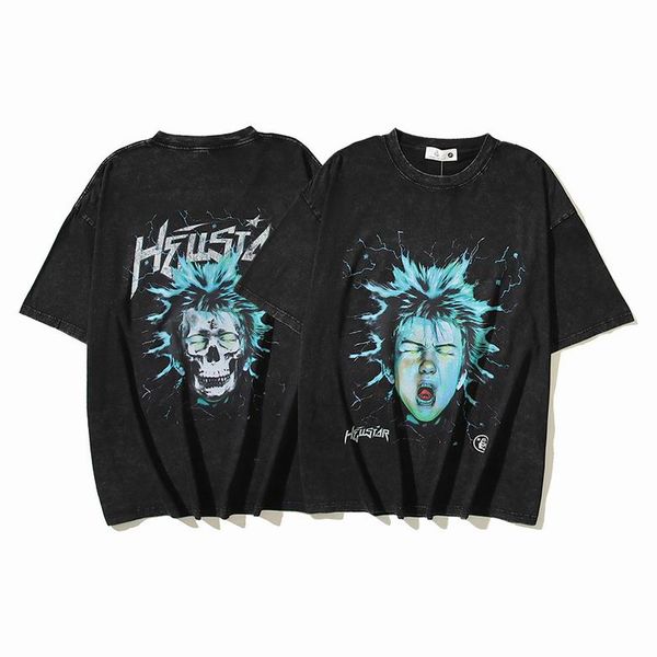 H*ellstar T-shirt Top Quality Qiqi 20240809-70