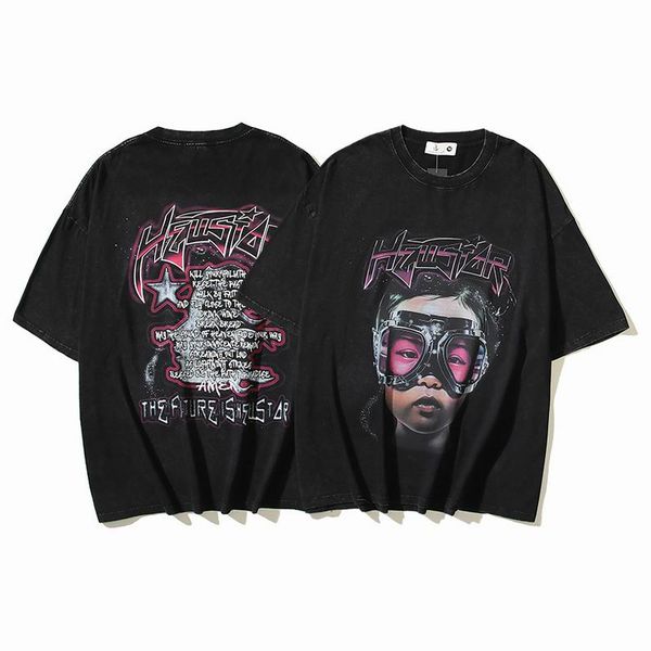 H*ellstar T-shirt Top Quality Qiqi 20240809-72