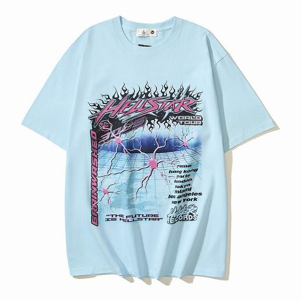 H*ellstar T-shirt Top Quality Qiqi 20240809-73