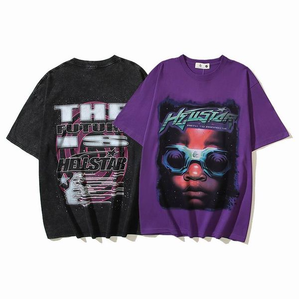 H*ellstar T-shirt Top Quality Qiqi 20240809-77