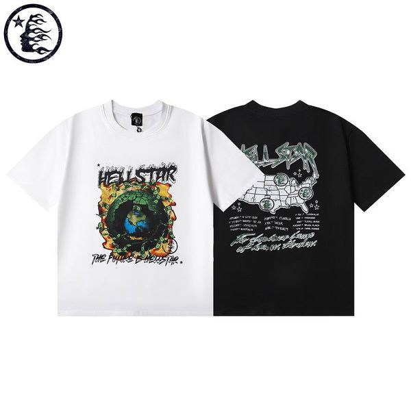 H*ellstar T-shirt Top Quality Qiqi 20240809-79