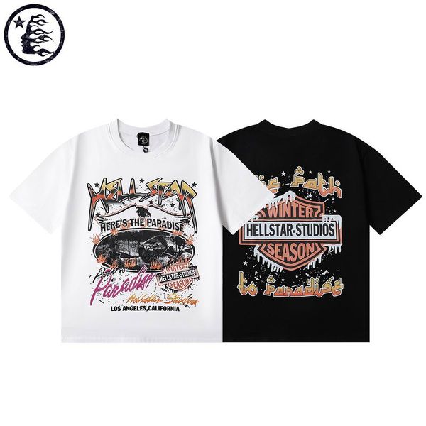 H*ellstar T-shirt Top Quality Qiqi 20240809-81