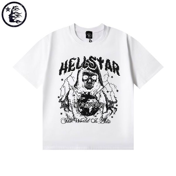 H*ellstar T-shirt Top Quality Qiqi 20240809-82