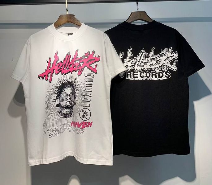 H*ellstar T-shirt Top Quality Qiqi 20240809-92
