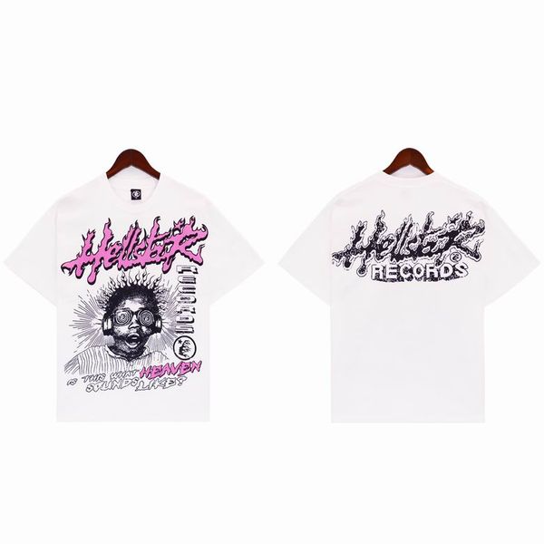 H*ellstar T-shirt Top Quality Qiqi 20240809-96