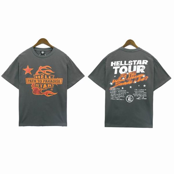 H*ellstar T-shirt Top Quality Qiqi 20240809-97