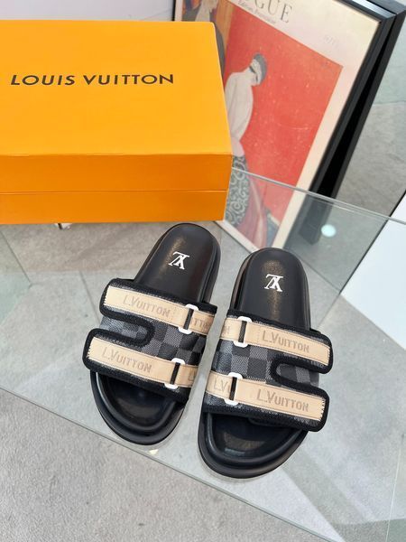 L*ouis V*uitton Top  Sandals&Slippers Tianyi 20240811-60